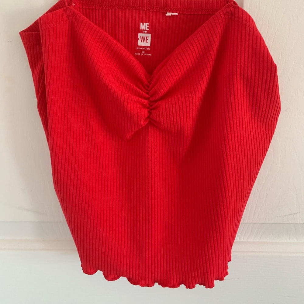 PacSun red shirt